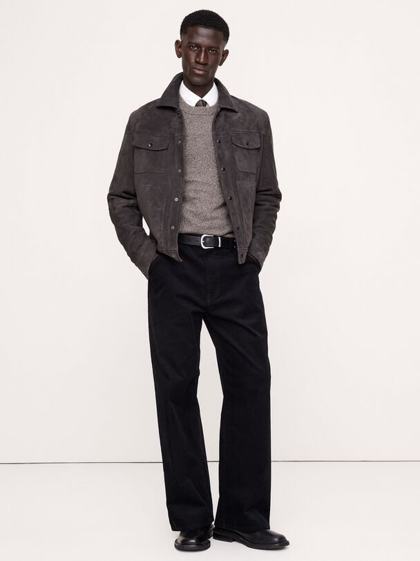 Loose Corduroy Pant bananarepublic loose corduroy pant