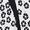 color Black Floral