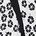 color Black Floral